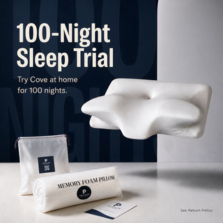 Cove Ergonomic Memory Foam Pillow