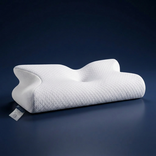 Neely Ergonomic Memory Foam Pillow
