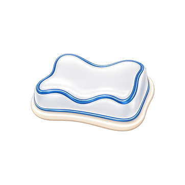 Designed for Side, Back & Stomach Sleepers