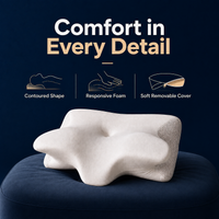 Cove Ergonomic Memory Foam Pillow