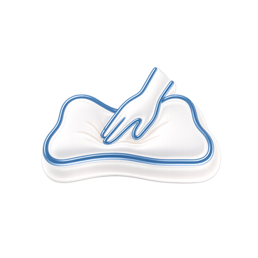 Responsive Memory Foam Comfort