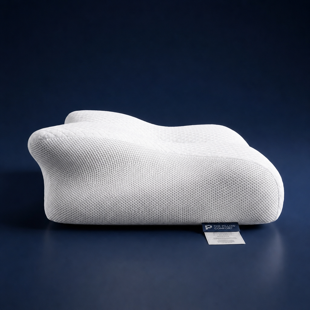 Neely Ergonomic Memory Foam Pillow