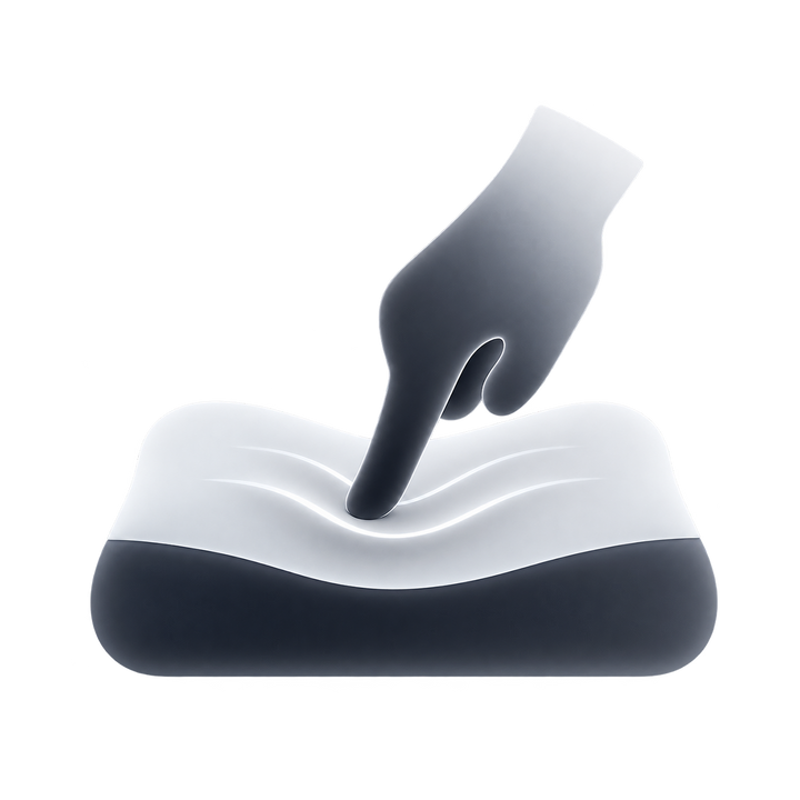 Responsive Memory Foam