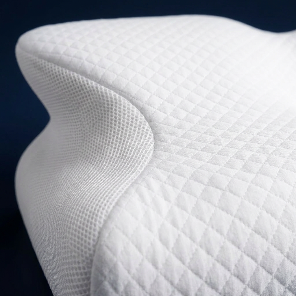 Neely Ergonomic Memory Foam Pillow