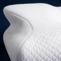 Neely Ergonomic Memory Foam Pillow