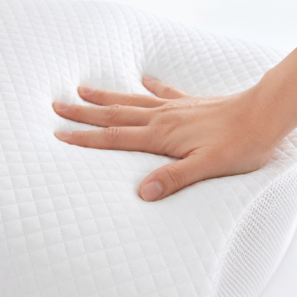 Neely Ergonomic Memory Foam Pillow