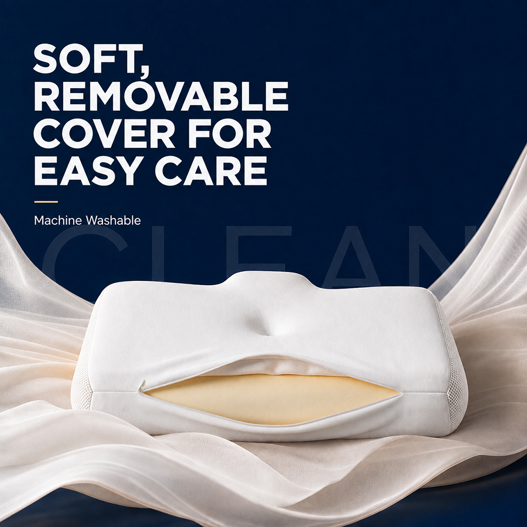 Cove Ergonomic Memory Foam Pillow