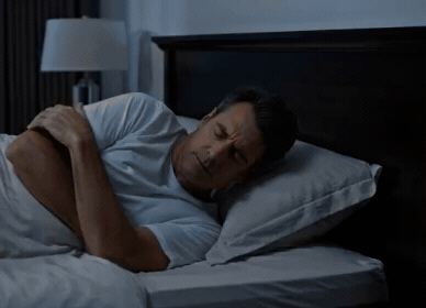 Contoured Comfort Across Different Sleep Positions